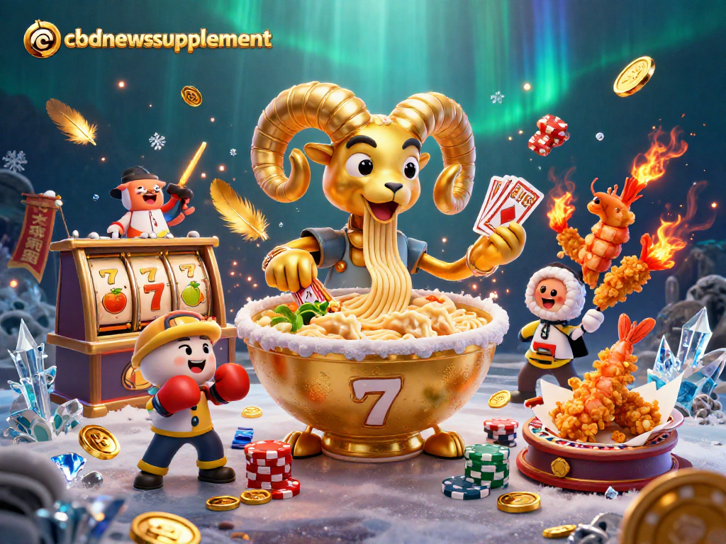 Experience thrilling gaming with cbdnewssupplement featuring animated casino characters and dynamic slot elements.