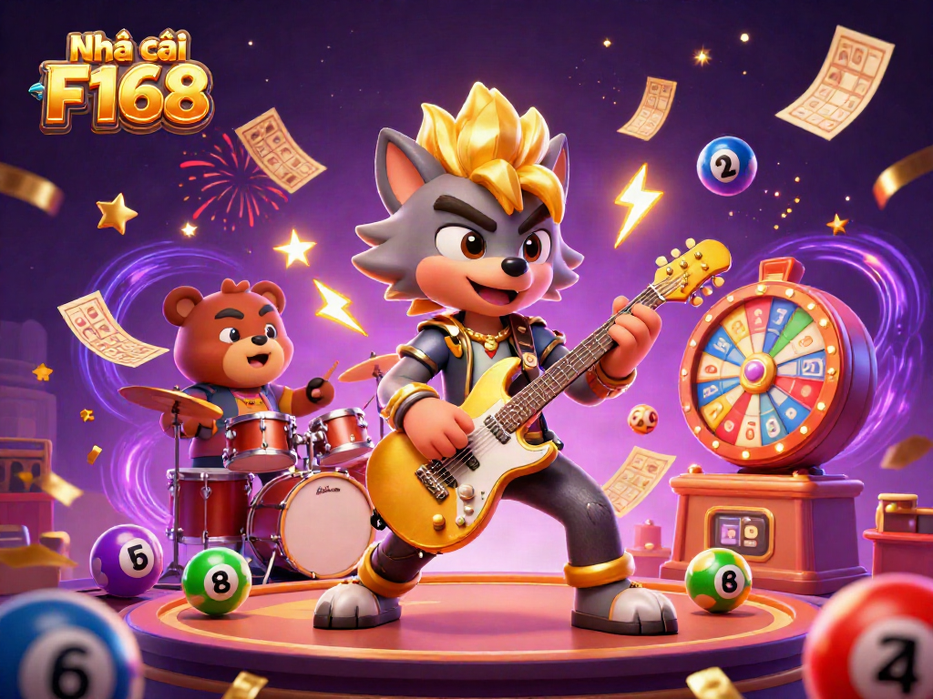 Experience the excitement at Nhà cái F168 with thrilling games and dynamic visuals.