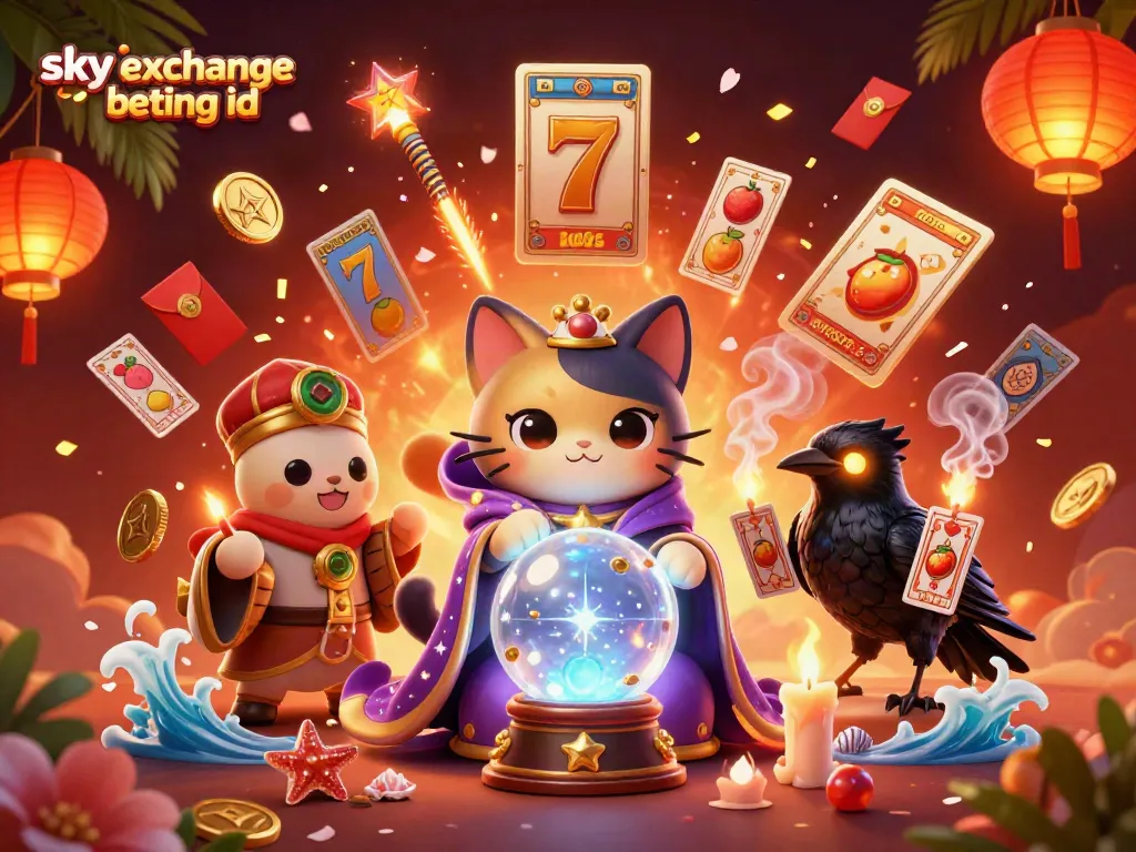 Engage in thrilling slots with the sky exchange betting id on a vibrant casino platform.