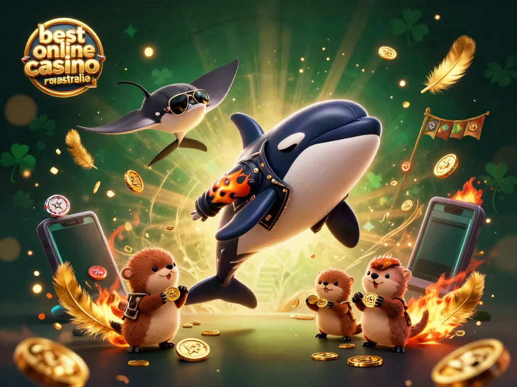 Experience the excitement at the best online casino real money Australia with thrilling characters and vibrant elements.