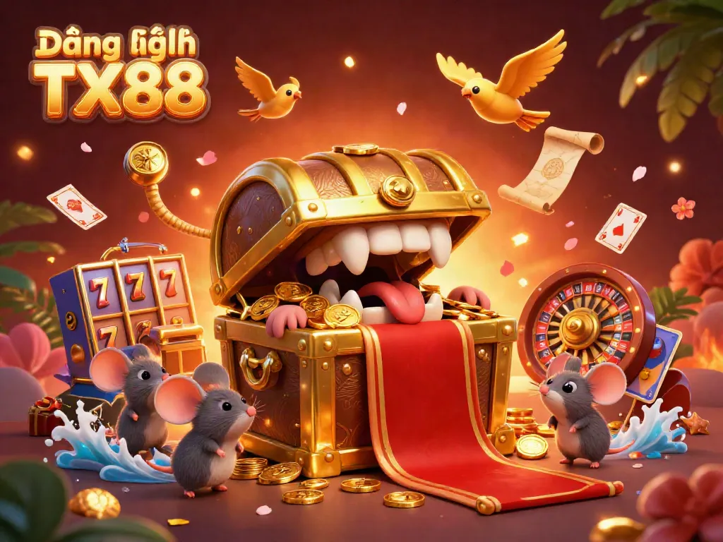 Register and enjoy exhilarating gaming at Đăng ký TX88, featuring lively 3D elements and bonus games.